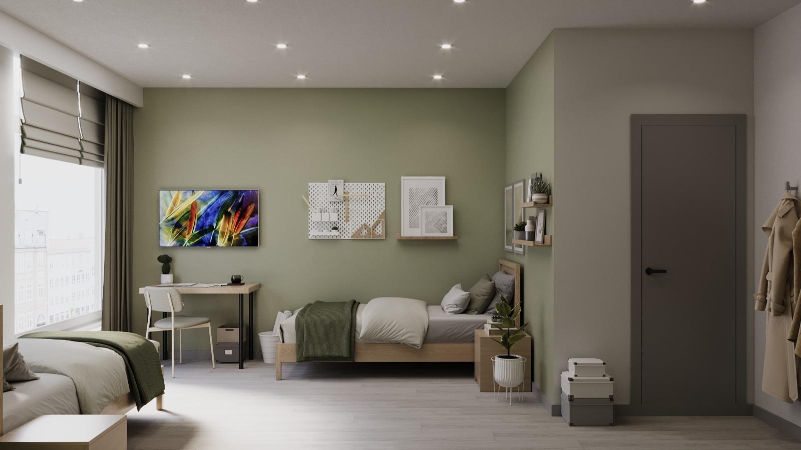 2 Kişilik Oda — geniş ferah ekonomik seçenek