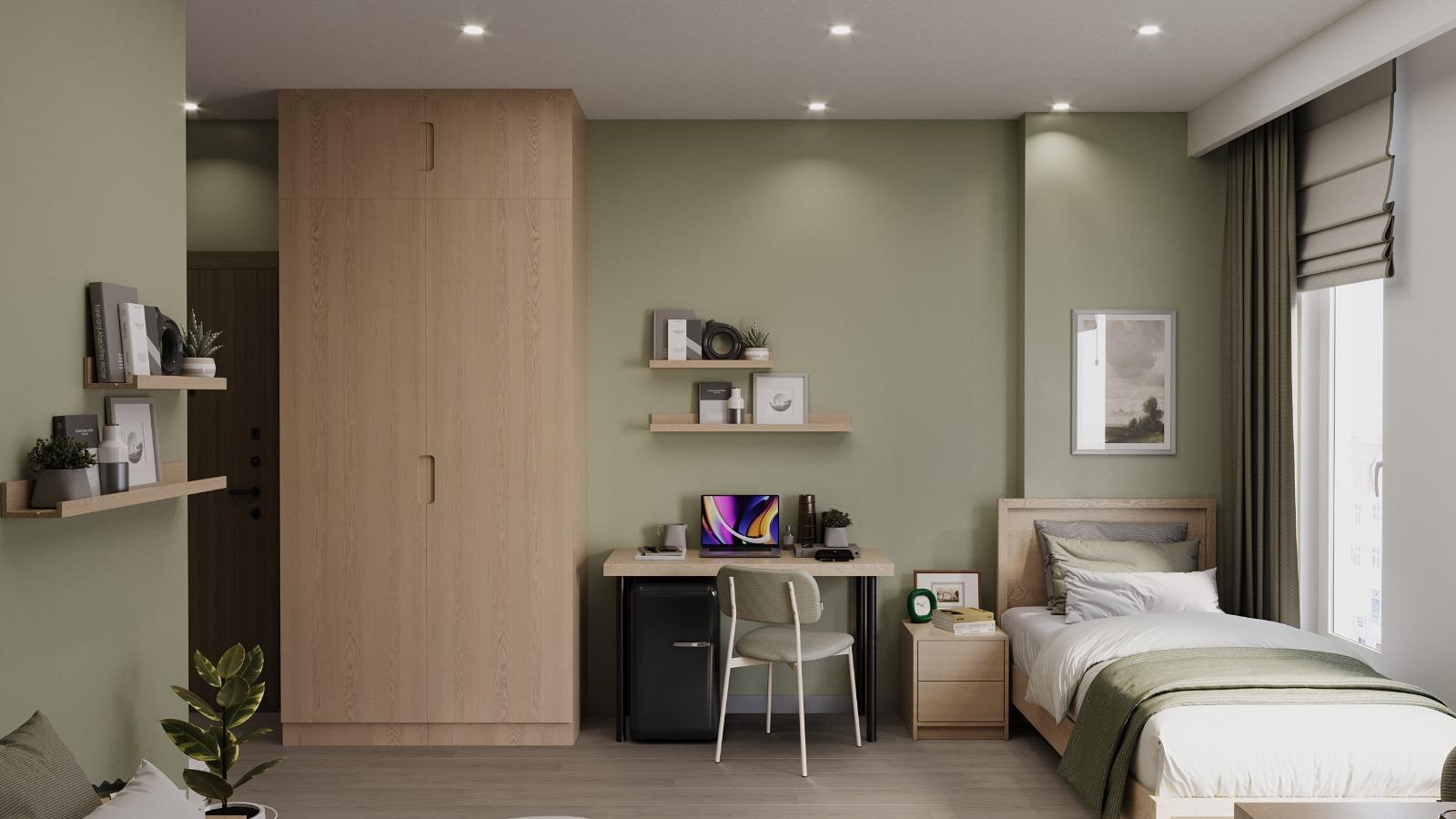 1 Kişilik Oda — ekonomik seçenek